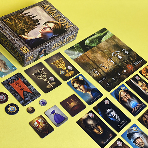 بازی گروه مقاومت اولون (The Resistance: Avalon)