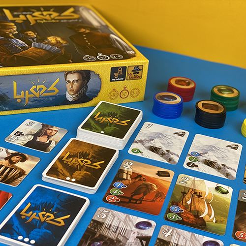 بازی کهربا (splendor)