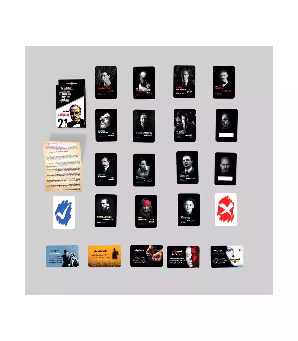  بازی مافیا سناریو پدرخوانده 2