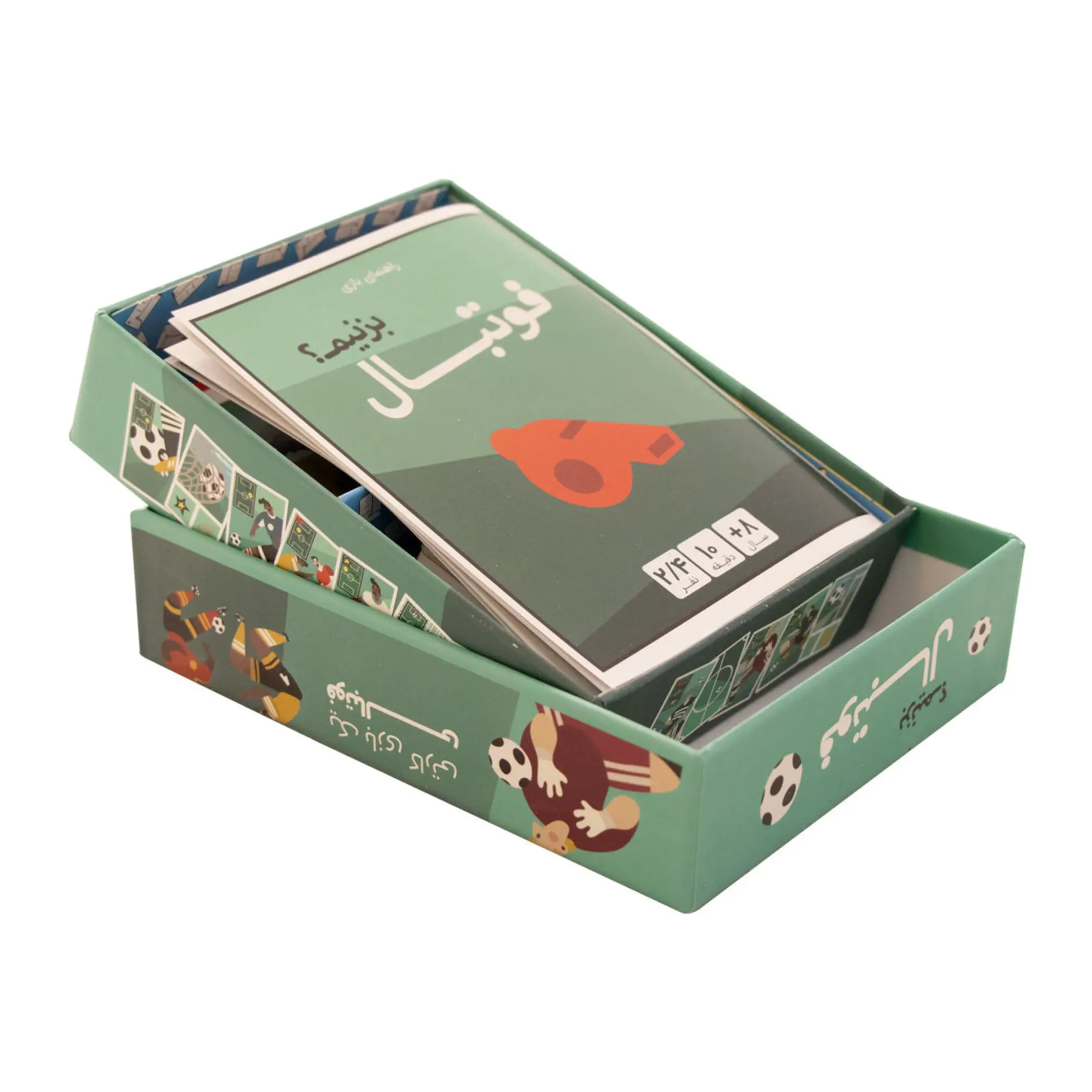 بازی فوتبال بزنیم؟