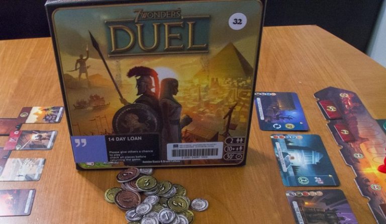 بازی عجایب هفتگانه دویل 7Wonders duel