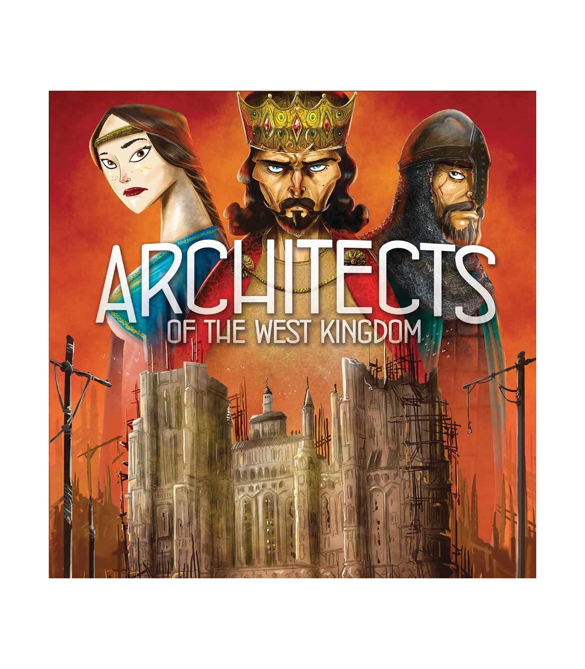 بازی آرشیتکت - معماران امپراتوری غرب (Architects of the West Kingdom)