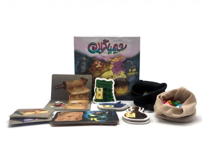 بازی شیمیاگران