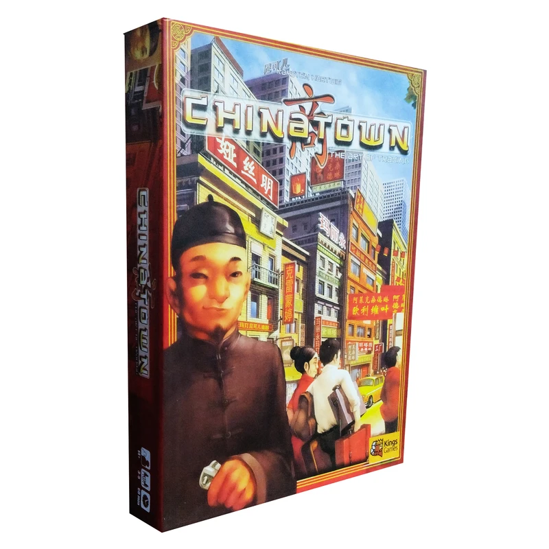 بازی محله چینی ها China Town