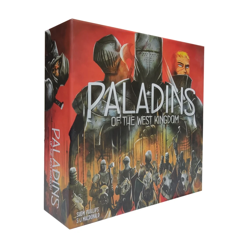 بازی فکری پهلوانان امپراتوری غرب (PALADINS OF THE WEST KINGDOM)