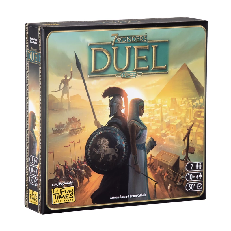 بازی عجایب هفتگانه دویل 7Wonders duel