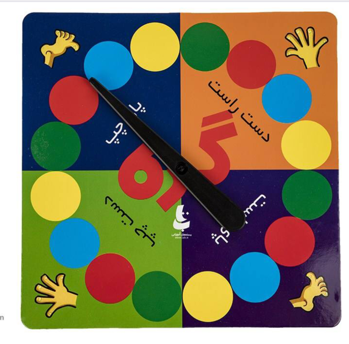 بازی مهارتی حرکتی گره