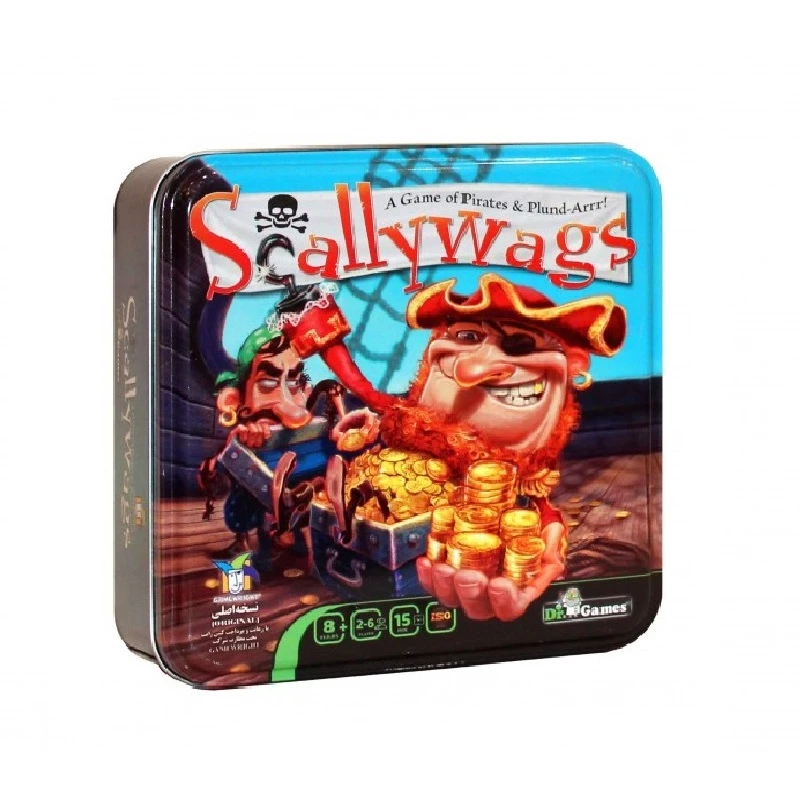 بازی اسکالی وگز