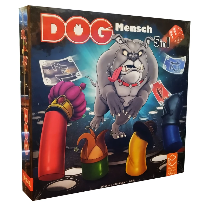 بازی منچ سگی