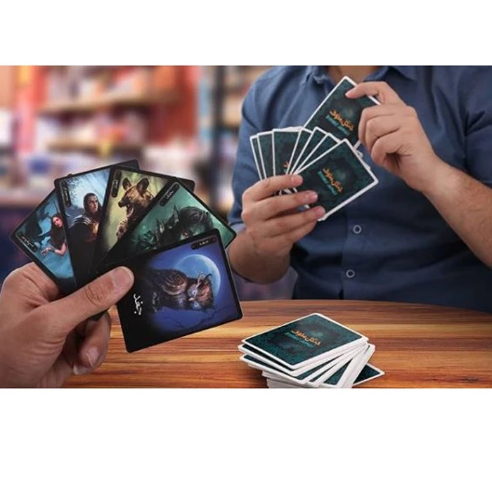 بازی جنگل مخوف (terrible jungle)