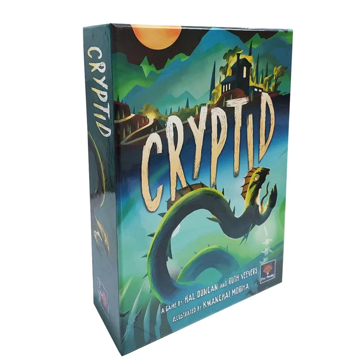 بازی کریپتید فاکس گیمز (Cryptid)