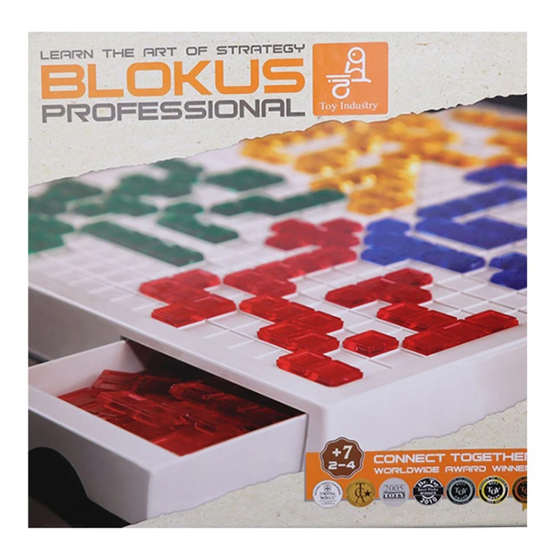 بازی فکری بلاک اس BLOKUS