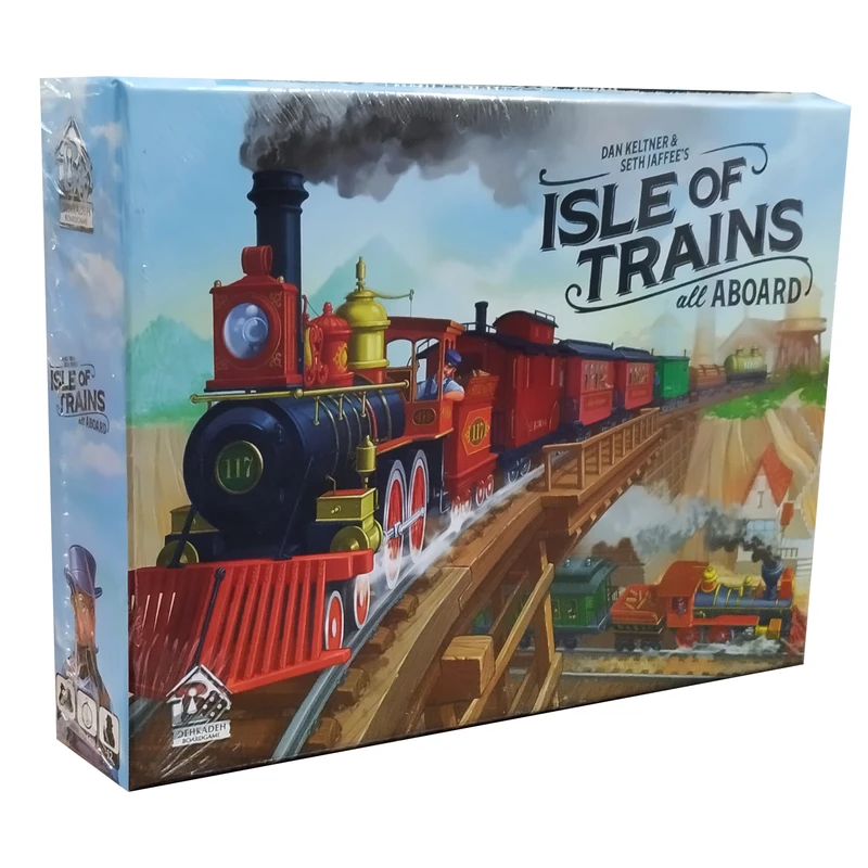 بازی جزیره قطارها Isle of Trains