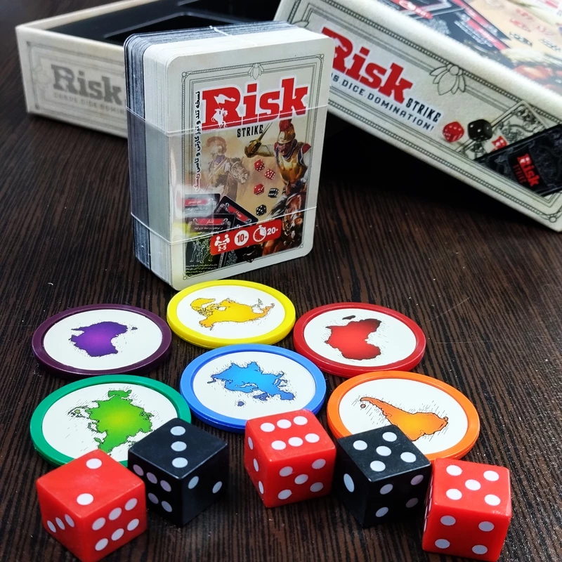 بازی ریسک کارتی RISK STRIKE