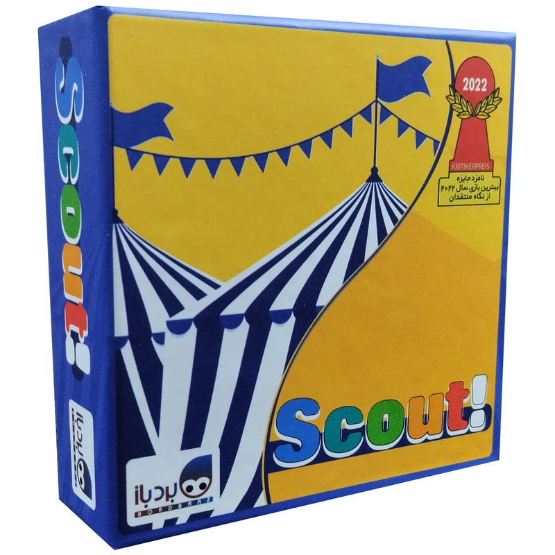 بازی فکری اسکات SCOUT