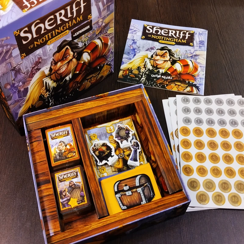 بازی داروغه ناتینگهام 2020 SHERIFF OF NOTTINGHAM