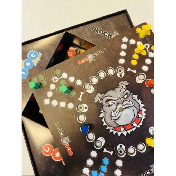 بازی منچ سگی