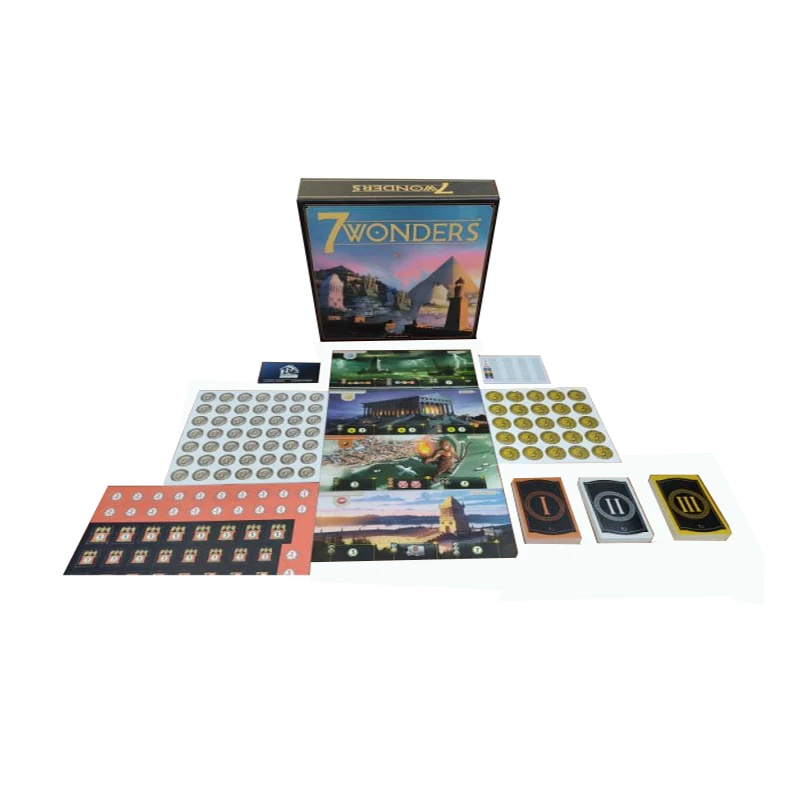 بازی عجایب هفتگانه (Seven Wonders)