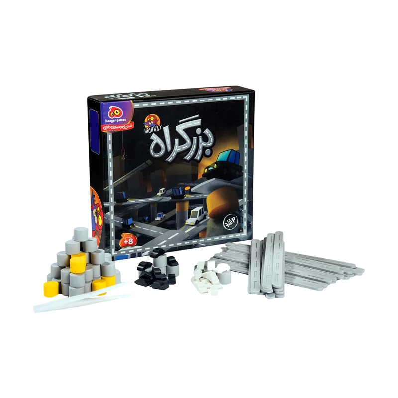 بازی بزرگراه دونفره (Tokyo Highway)