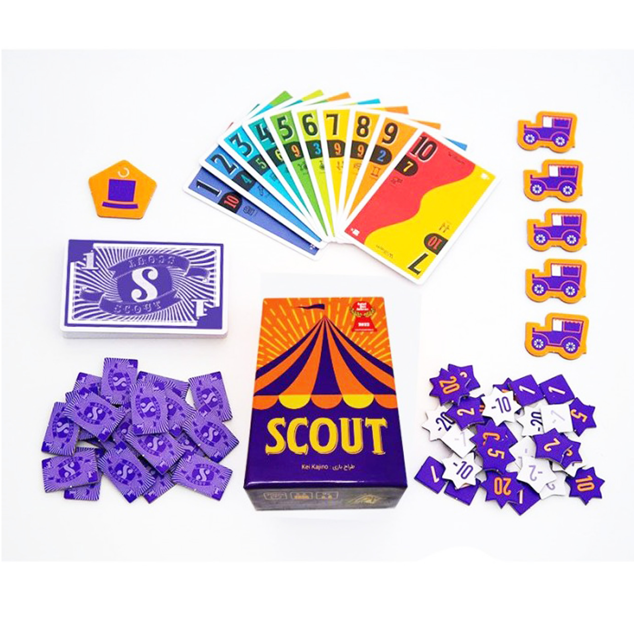 بازی اسکات SCOUT