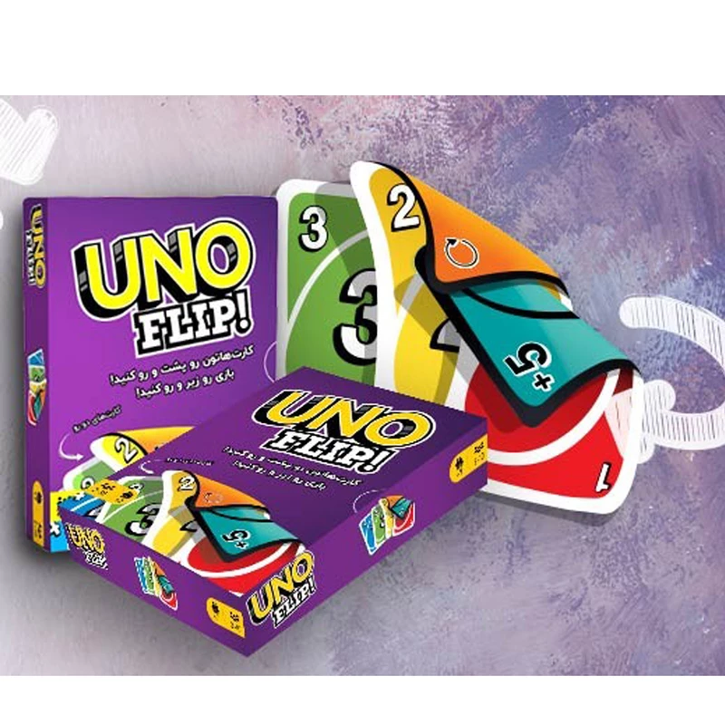 بازی اونو فیلیپ UNO FLIP