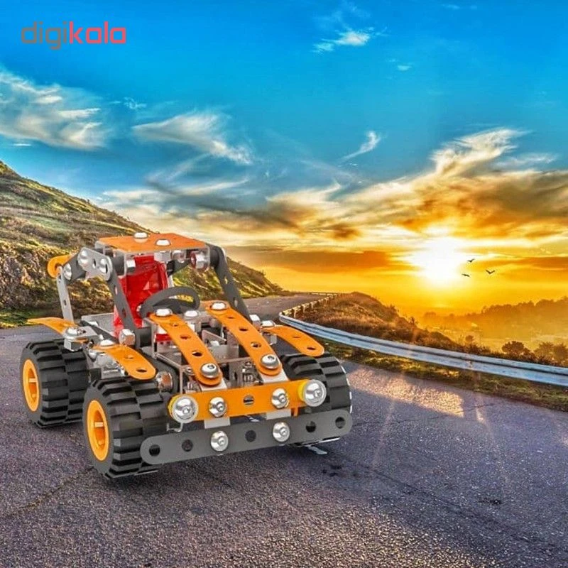 ساختنی زیرک 20 مدل قطعات فلزی