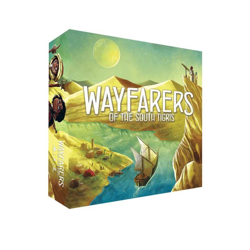بازی مسافران جنوب دجله Wayfarers of the South Tigris