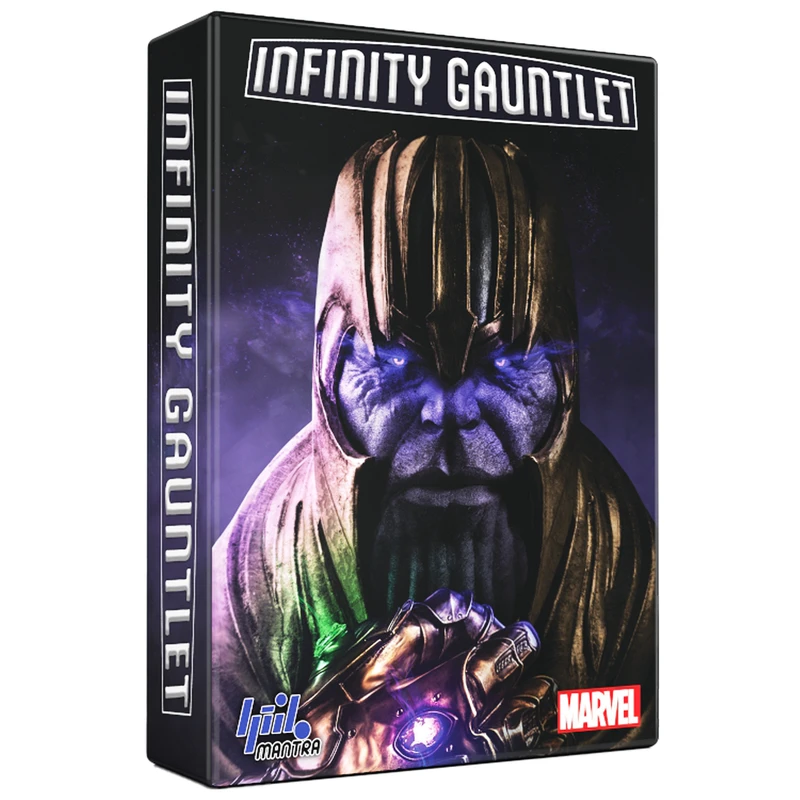 بازی دستکش جاودانگی INFINITY GAUNTLET: A LOVE LETTER GAME