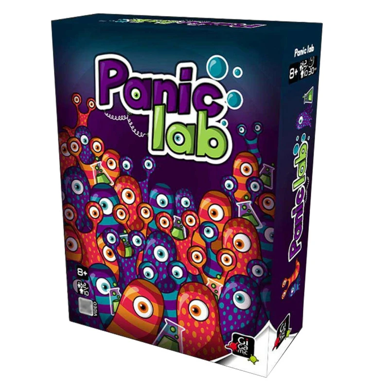 بازی پنیک لب (panic lab)