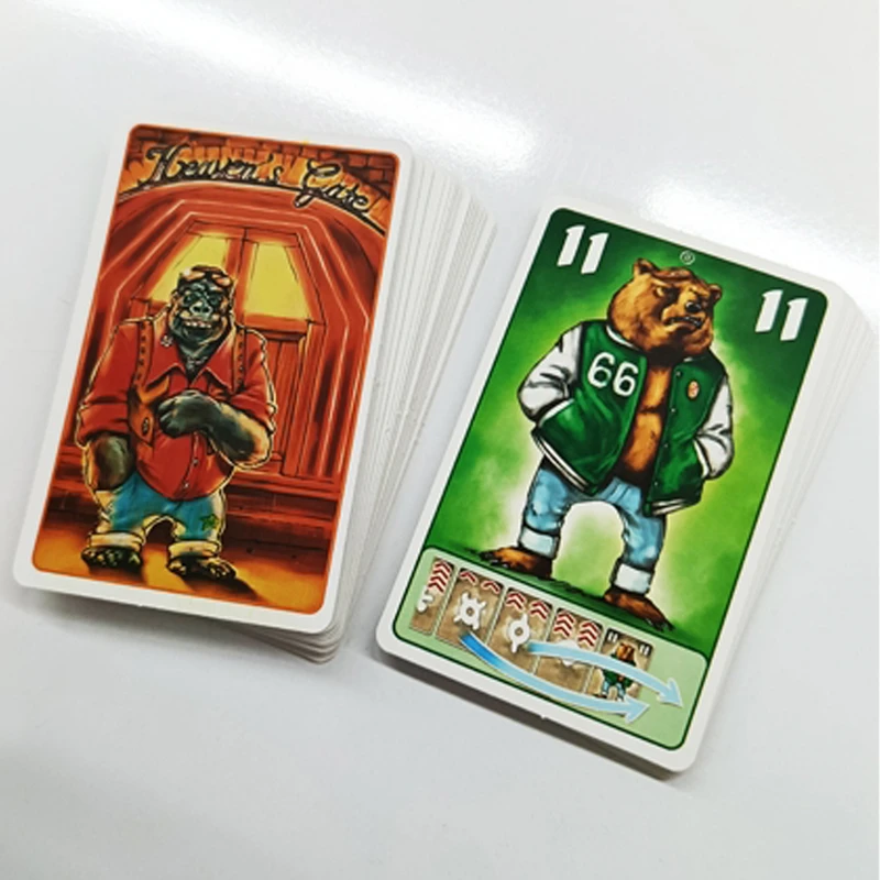 بازی فکری مهمانی حیوانات مدل دو