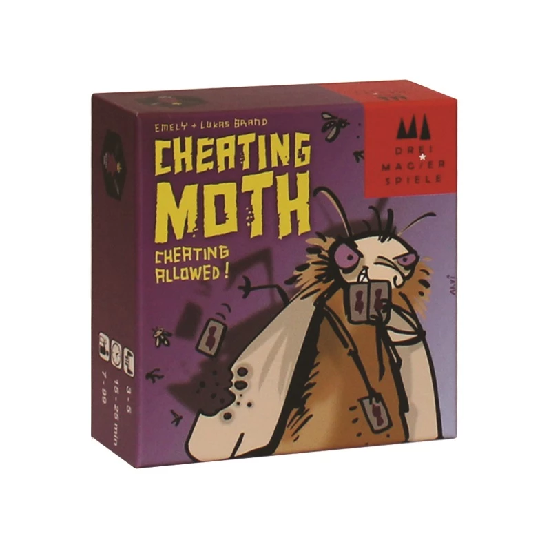 بازی شب پره متقلب 