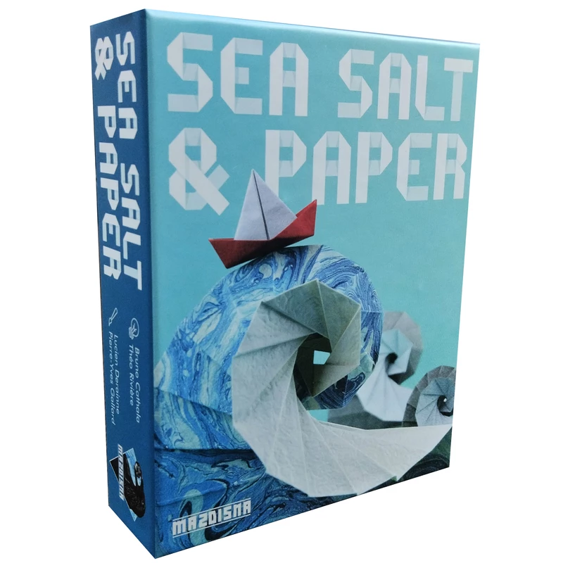 بازی نمک دریایی و کاغذ SEA SALT AND PAPER