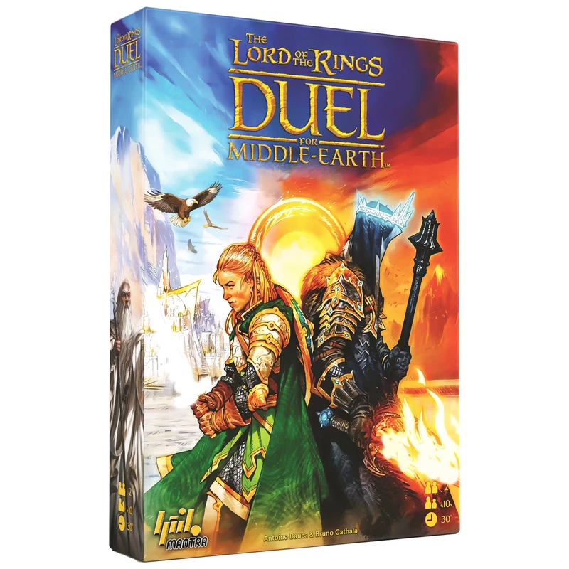 دوئل: ارباب حلقه ها THE LORD OF THE RINGS: DUEL FOR MIDDLE-EARTH