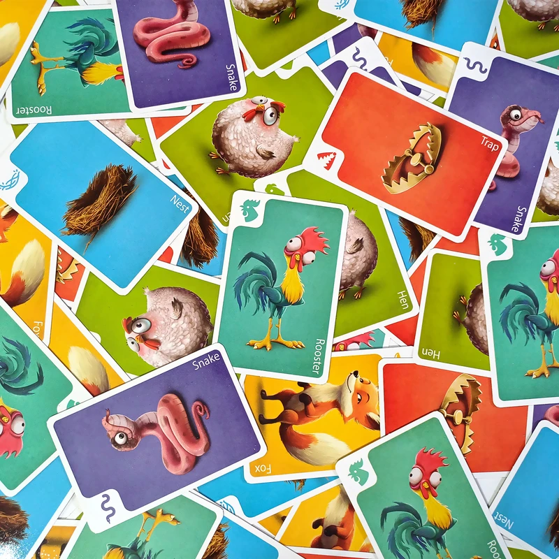 بازی مرغ دونی