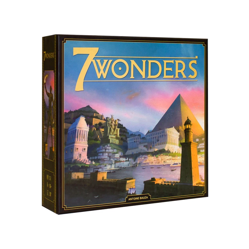 بازی عجایب هفتگانه (Seven Wonders)