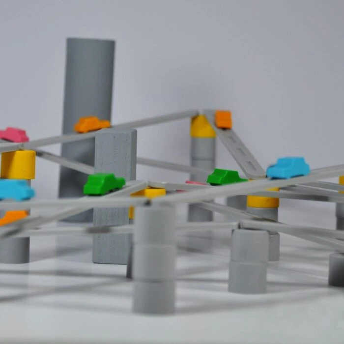 بازی بزرگراه 4 نفره