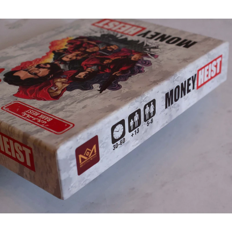 بازی فکری مانی هیست MONEY HEIST