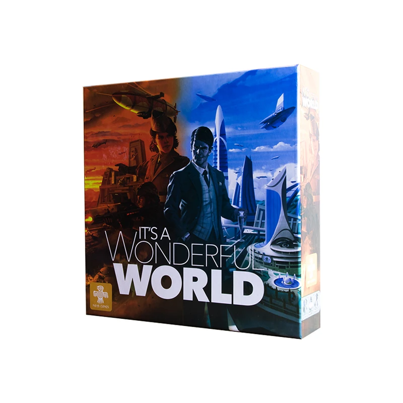 بازی فکری جهان شگفت انگیز