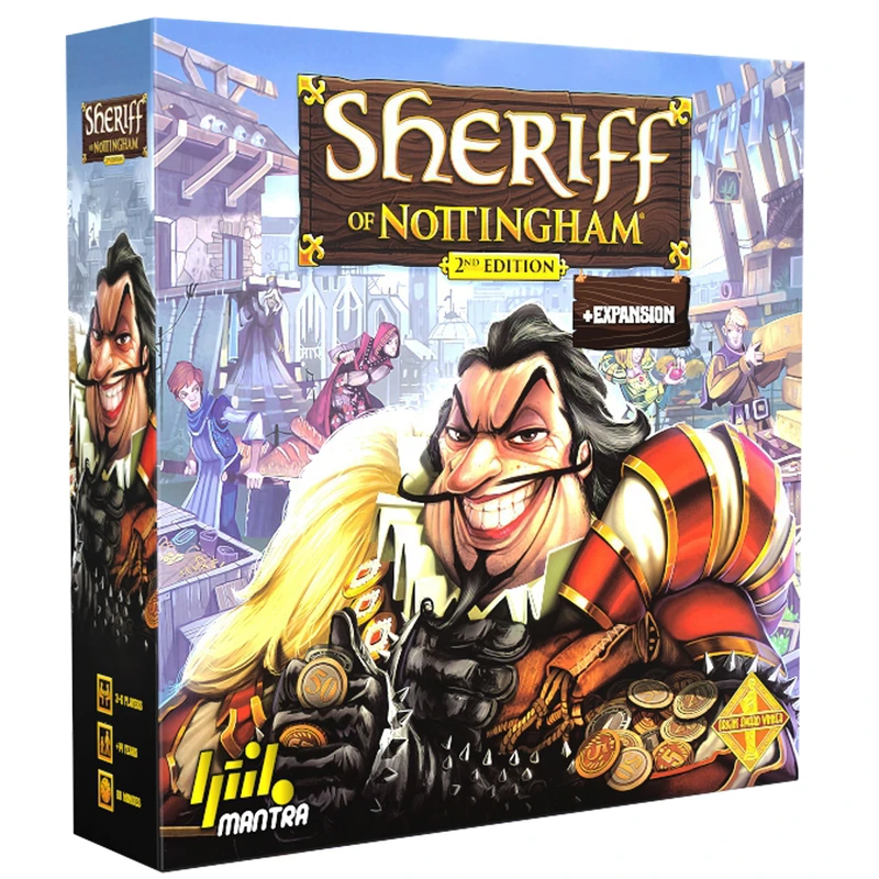 بازی داروغه ناتینگهام 2020 SHERIFF OF NOTTINGHAM