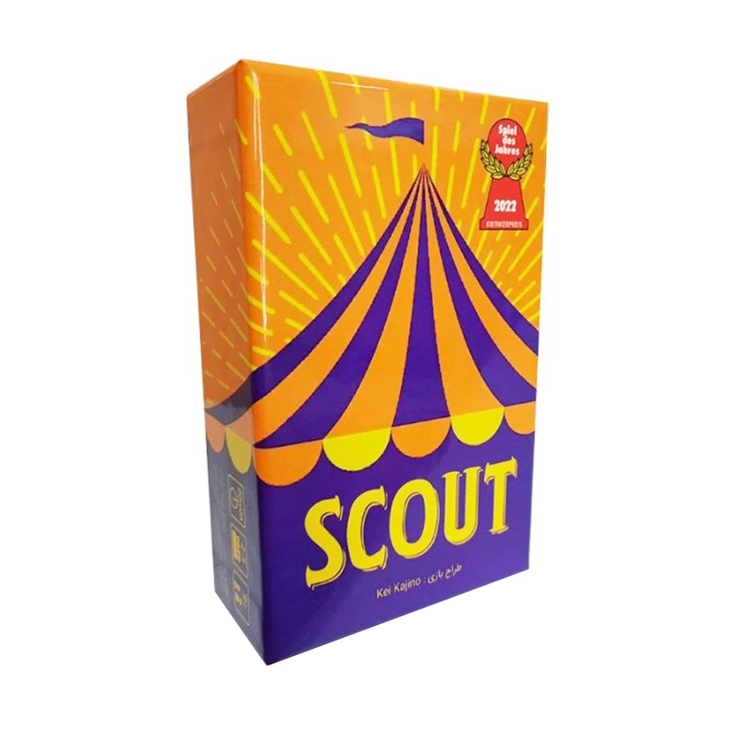 بازی اسکات SCOUT