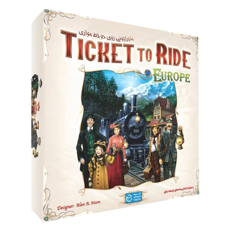 بازی تیکت تو راید اروپا