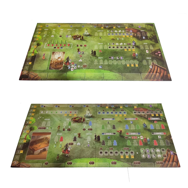 بازی فکری پهلوانان امپراتوری غرب (PALADINS OF THE WEST KINGDOM)