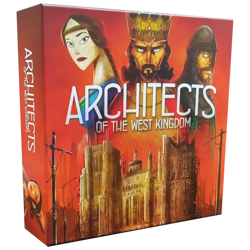 بازی فکری معماران امپراتوری غرب Architects of the West Kingdom