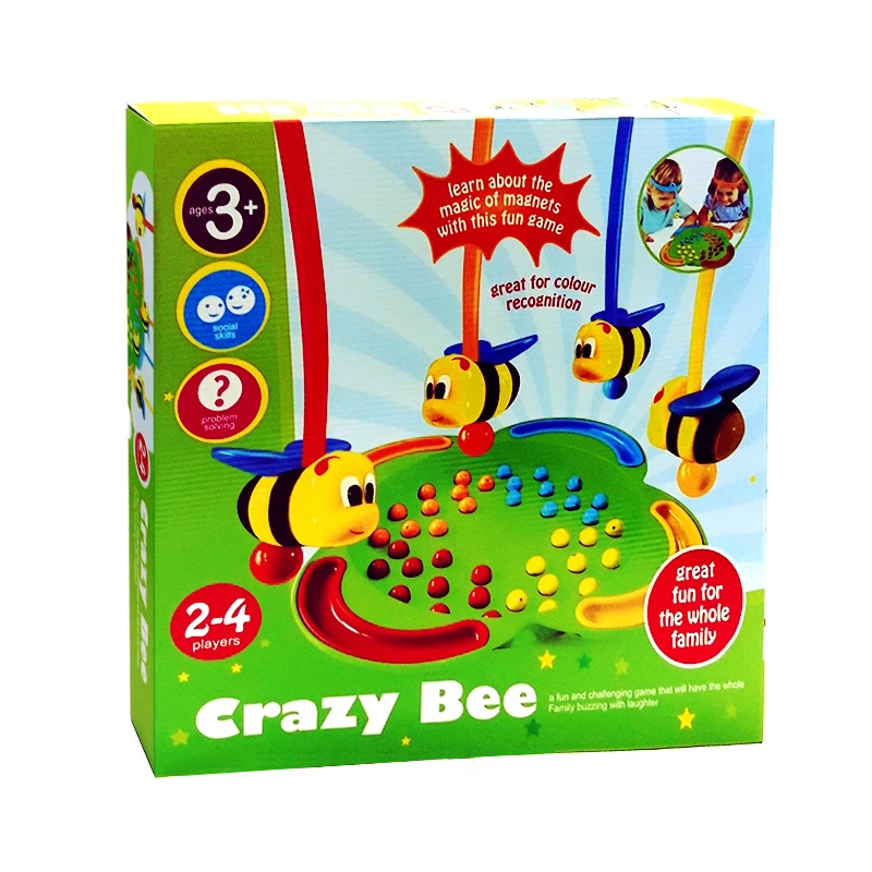 بازی زنبور دیوانه Crazy Bee