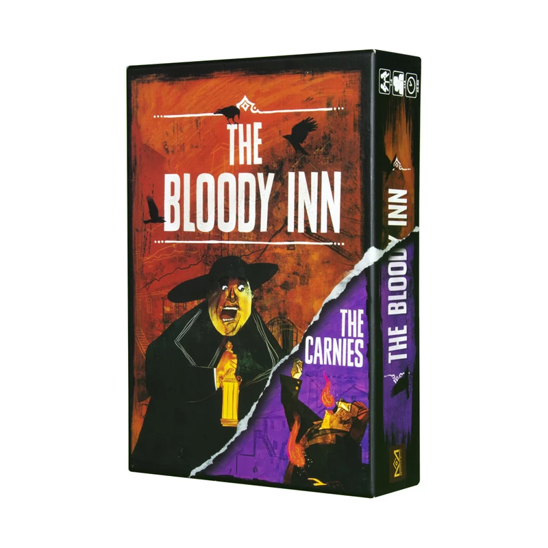 بازی مهمانخانه خونین (The Bloody Inn + Carnies Expansion) 
