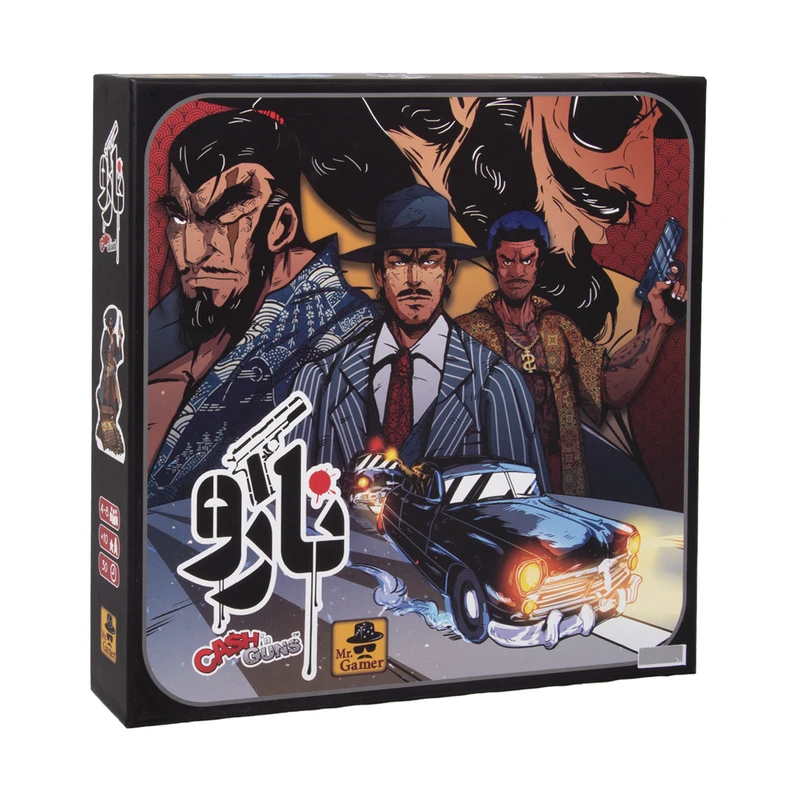 بازی نارو (cash and guns)