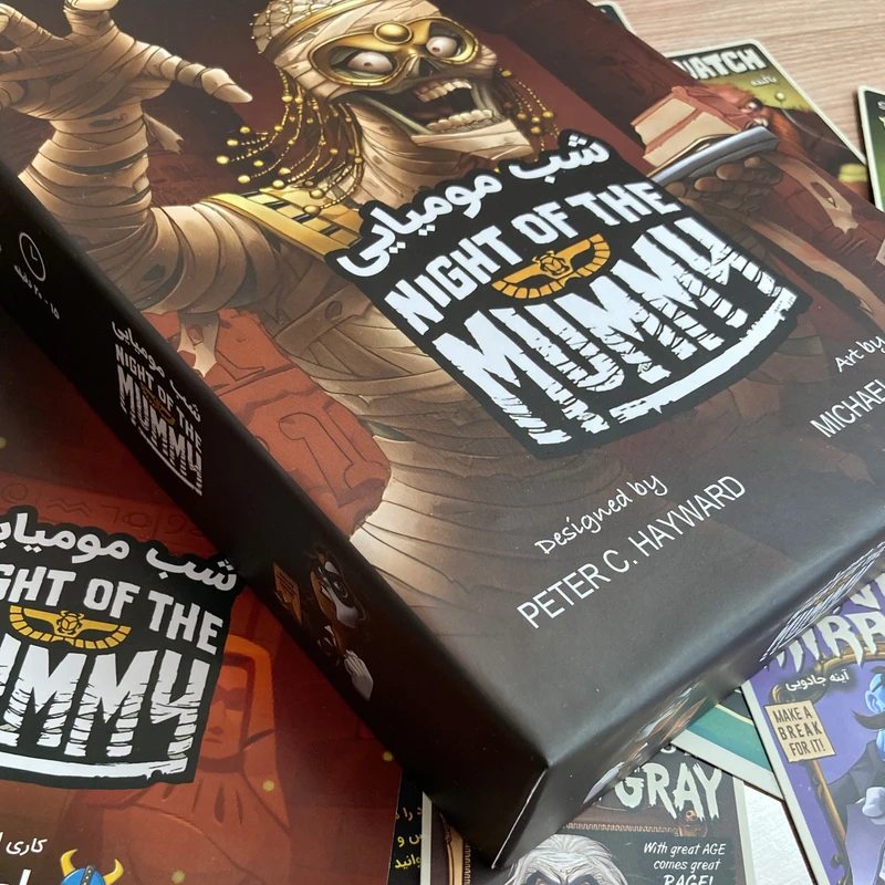 بازی شب مومیایی Night of the Mummy