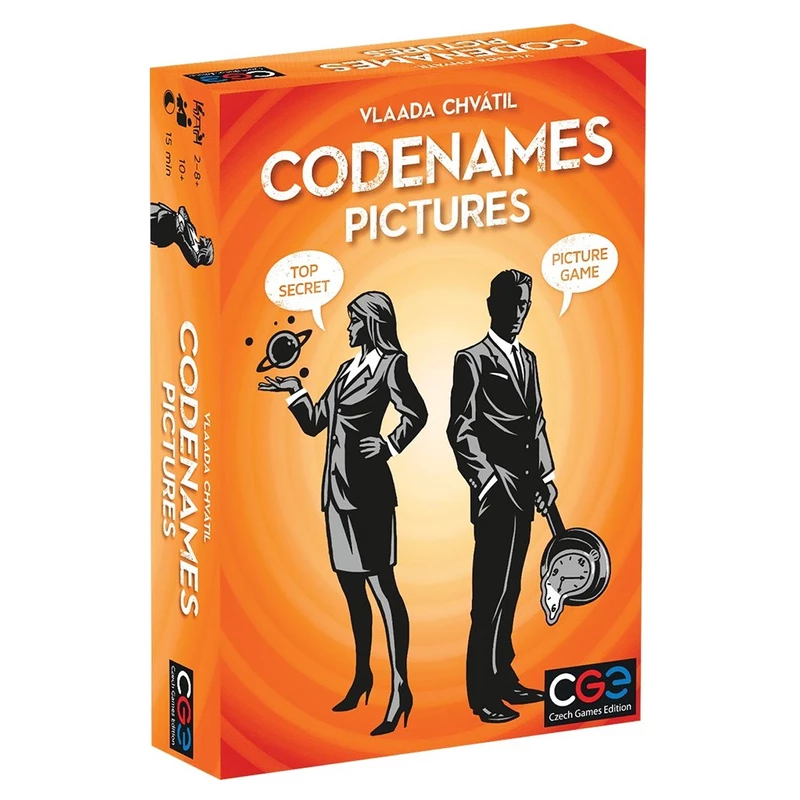 بازی کدنیمز تصاویر Codenames Pictures