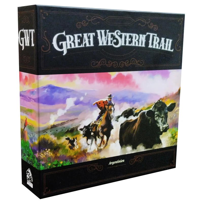 بازی گریت وسترن تریل آرژانتین Great Western Trail Argentina