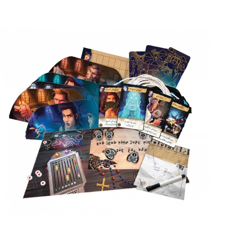 بازی کاراگاهان فراطبیعی (paranormal detectives)